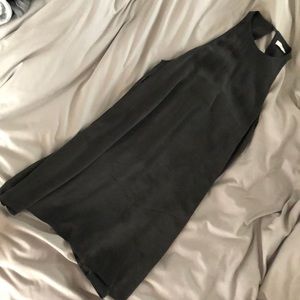 Joie silk dress gray